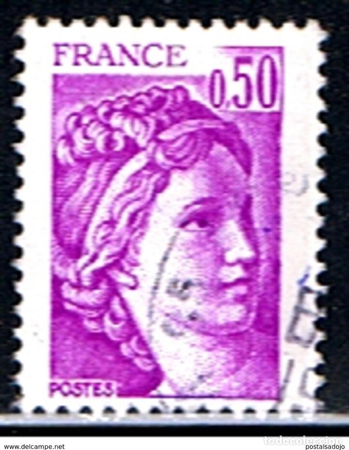 Sellos: FRANCIA // YVERT 1969 // 1977 ... USADO - Foto 1