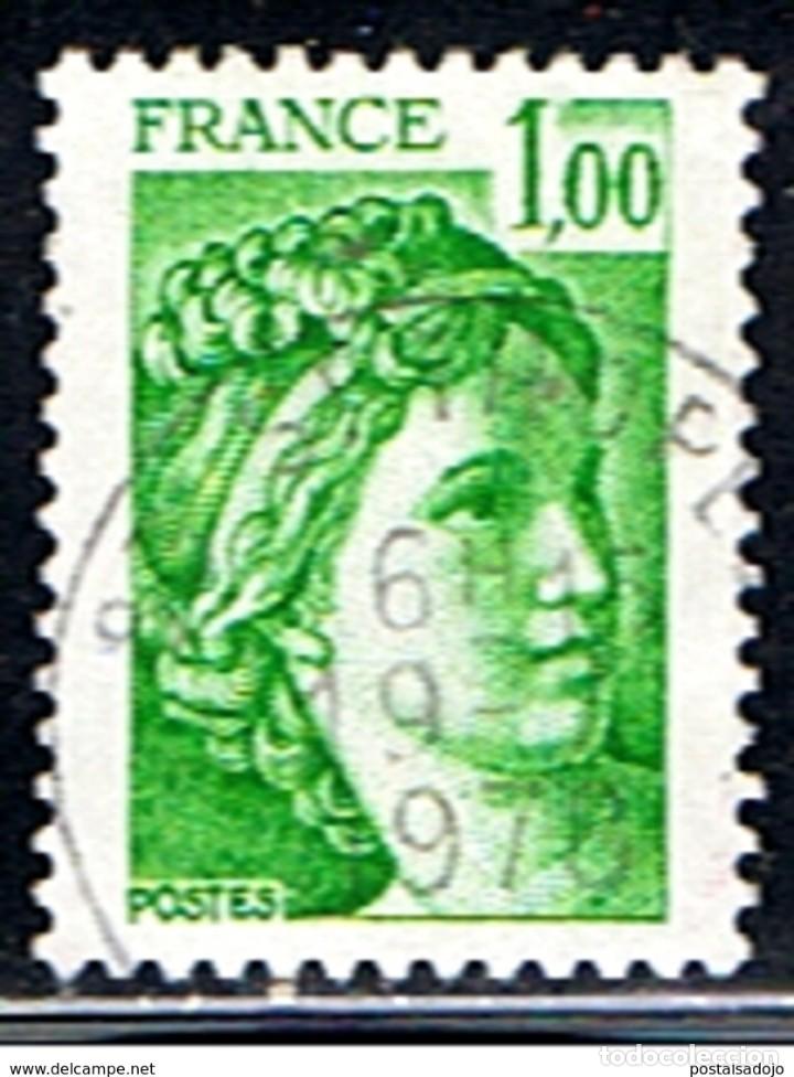 Sellos: FRANCIA // YVERT 1973 // 1977 ... USADO - Foto 1