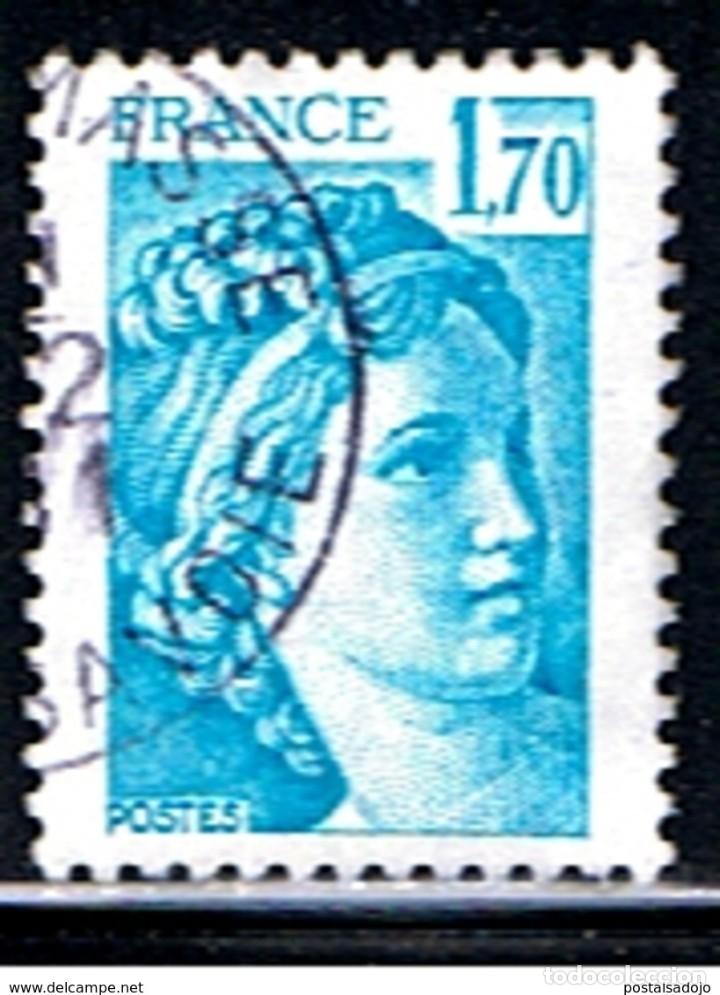 Sellos: FRANCIA // YVERT 1976 // 1977 ... USADO - Foto 1