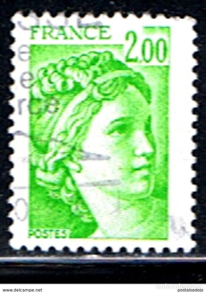 Sellos: FRANCIA // YVERT 1977 // 1977 ... USADO - Foto 1