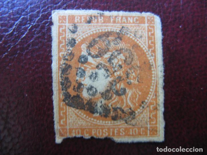 Sellos: francia 1850*, Yvert 5 - Foto 1