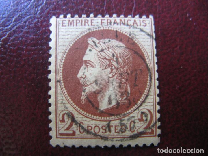 Sellos: francia, 1862, Yvert 26 - Foto 1