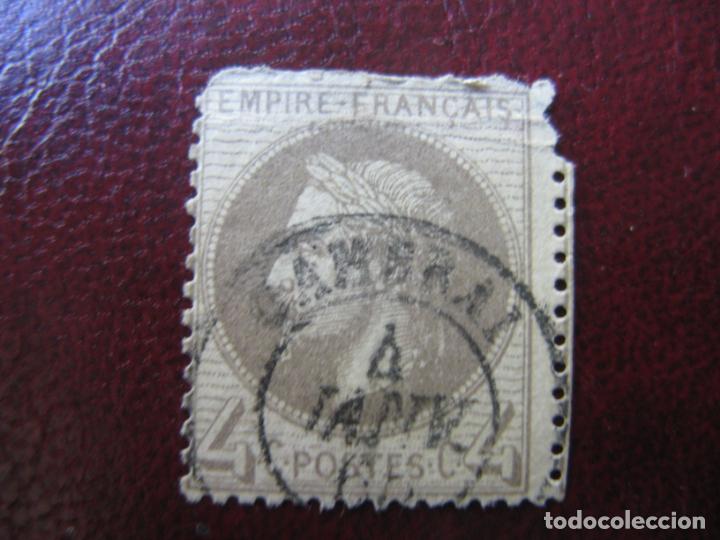 Sellos: francia 1863*, Yvert 27 - Foto 1
