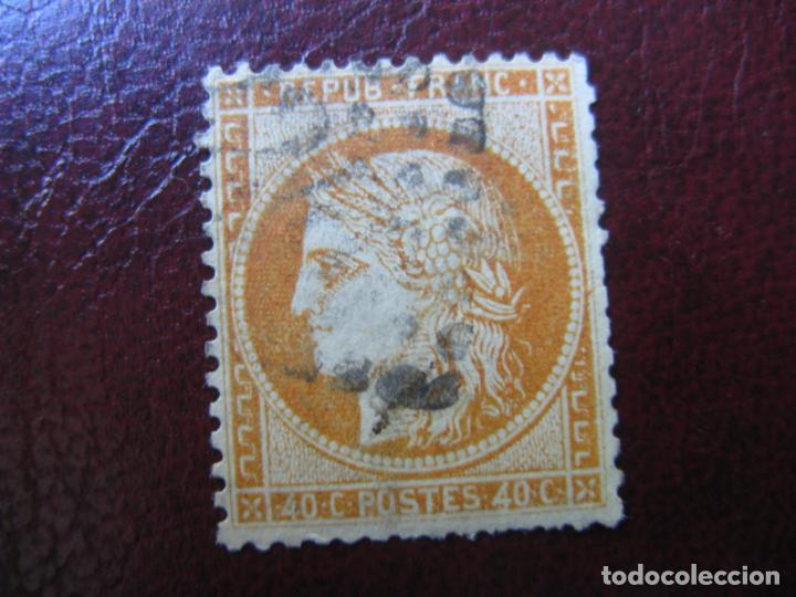Sellos: francia, 1870* , Yvert 38 - Foto 1