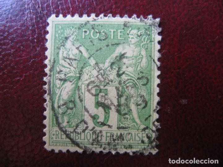 Sellos: francia, 1876*, Yvert 75 - Foto 1