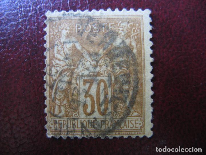 Sellos: francia, 1876*, Yvert 80 - Foto 1