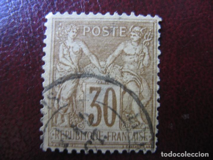 Sellos: francia, 1876*, Yvert 80 - Foto 1