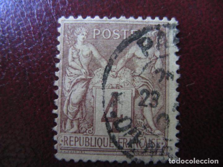 Sellos: francia, 1877*, Yvert 88 - Foto 1