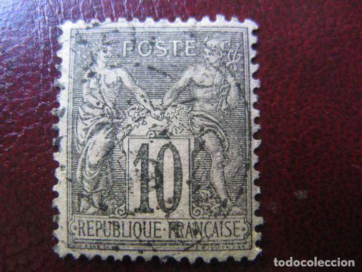 Sellos: francia, 1877*,Yvert 89 - Foto 1