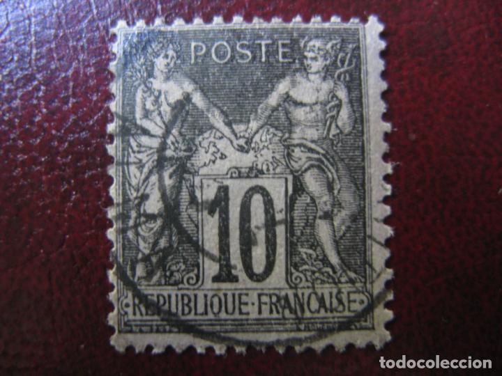 Sellos: francia, 1877*, Yvert 89 - Foto 1