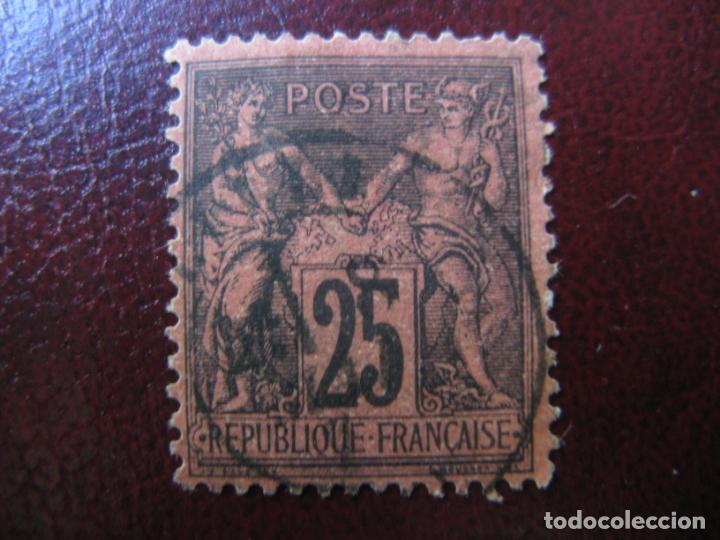 Sellos: francia, 1877*, Yvert 91 - Foto 1