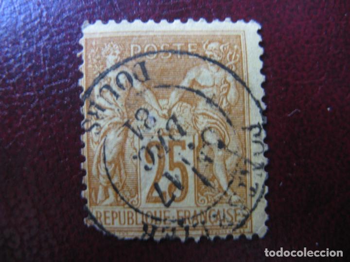 Sellos: francia, 1877*, Yvert 92 - Foto 1