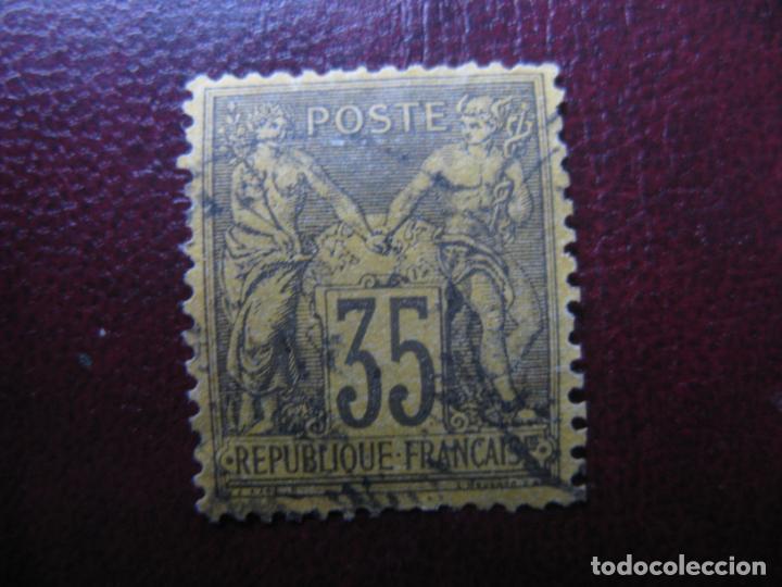 Sellos: francia, 1877* Yvert 93 - Foto 1