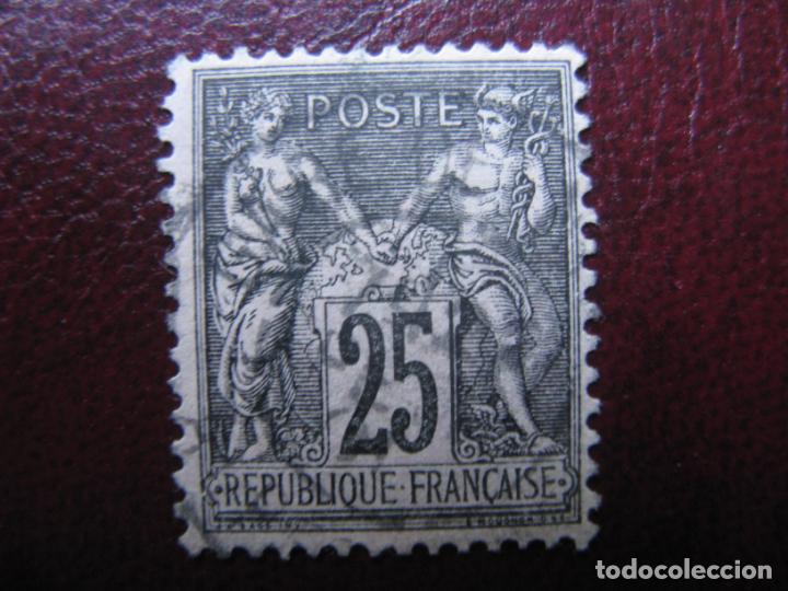Sellos: francia, 1877*, Yvert 97 - Foto 1