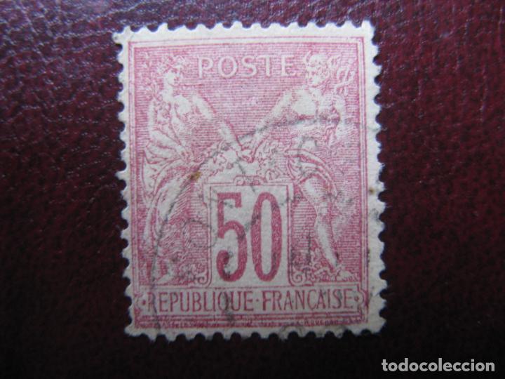 Sellos: francia, 1877*, Yvert 98 - Foto 1