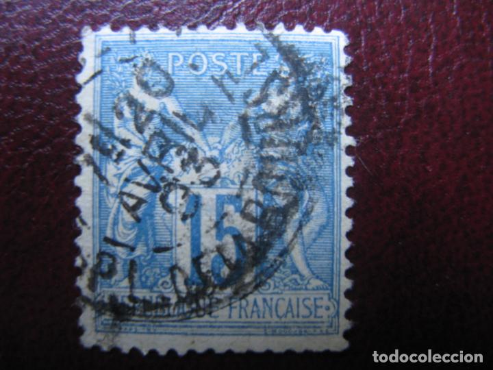 Sellos: francia, 1877*, Yvert 101 - Foto 1