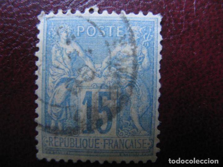 Sellos: francia, 1877*, Yvert 101 - Foto 1
