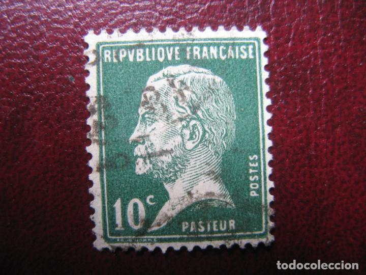 Sellos: francia, 1923* pasteur, Yvert 170 - Foto 1