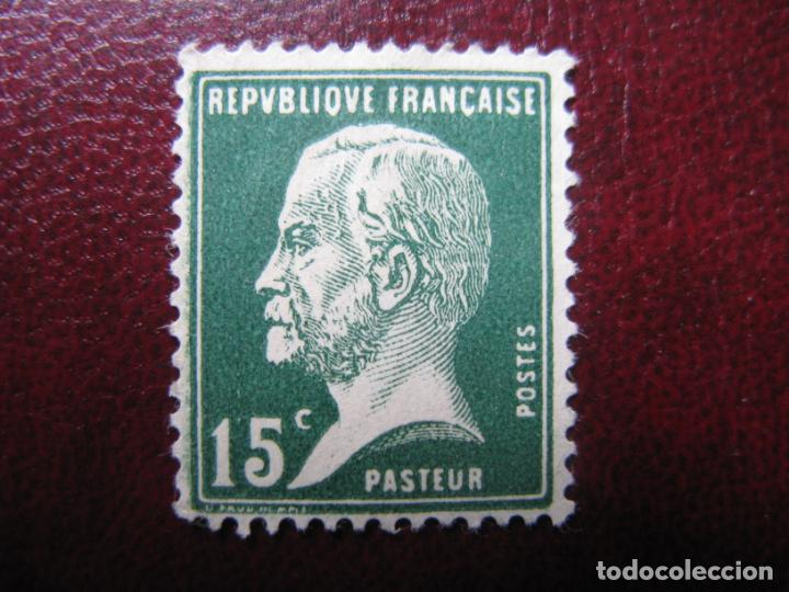 Sellos: francia, 1923*, pasteur, Yvert 171 - Foto 1