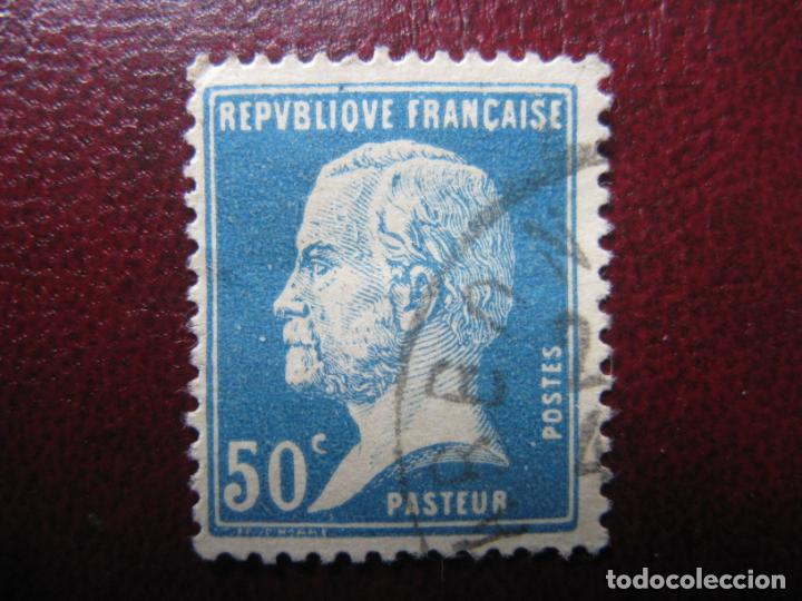 Sellos: francia, 1923*,pasteur, Yvert 176 - Foto 1