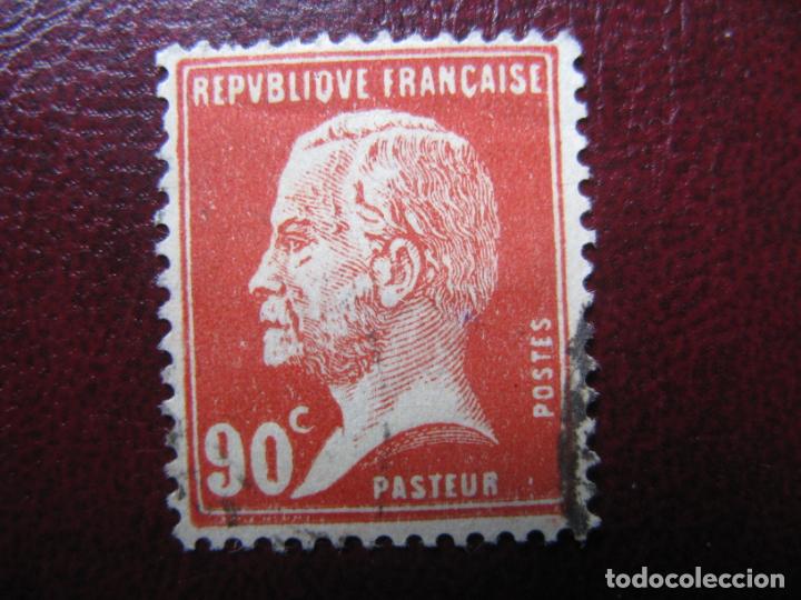 Sellos: francia, 1923*, pasteur, Yvert 178 - Foto 1