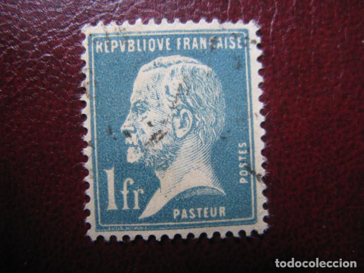 Sellos: francia, 1923*, pasteur, Yvert 179 - Foto 1
