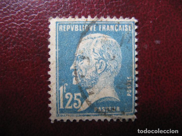 Sellos: francia, 1923*, pasteur, Yvert 180 - Foto 1