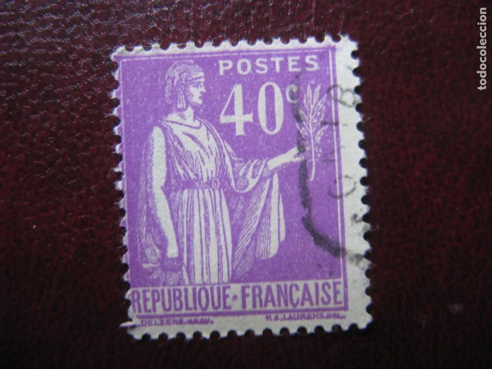 Sellos: francia,1932*, Yvert 281 - Foto 1