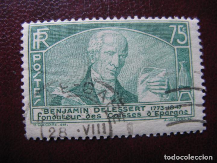 Sellos: francia, 1935*, Yvert 303 - Foto 1