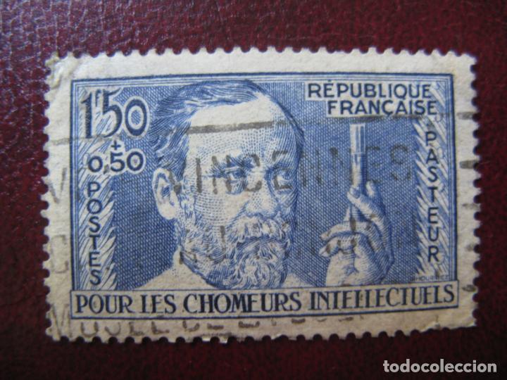 Sellos: francia, 1936*, louis pasteur, Yvert 333 - Foto 1