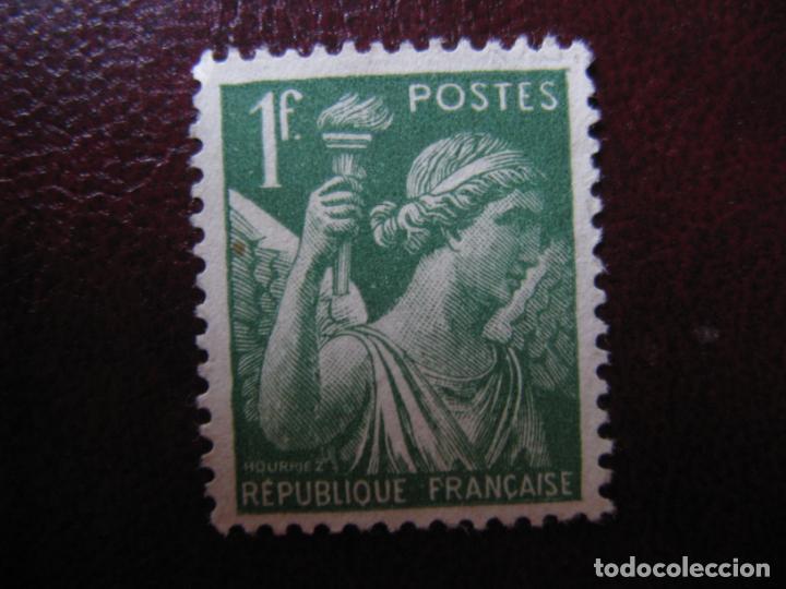 Sellos: francia, 1939*, iris, Yvert 432 - Foto 1