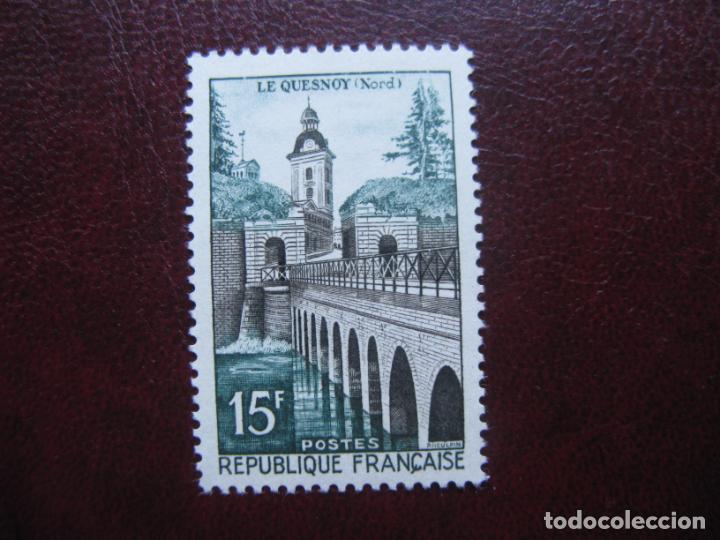 Sellos: francia, 1957*, Yvert 1106 - Foto 1
