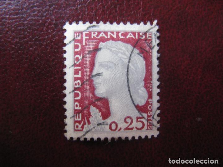 Sellos: francia, 1960*, marianne, Yvert 1263 - Foto 1