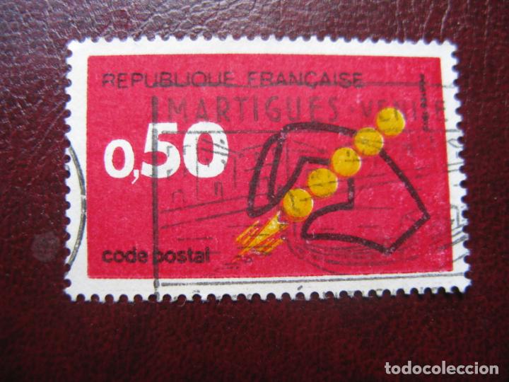 Sellos: francia, 1972*, c&oacute;digo postal, Yvert 1720 - Foto 1