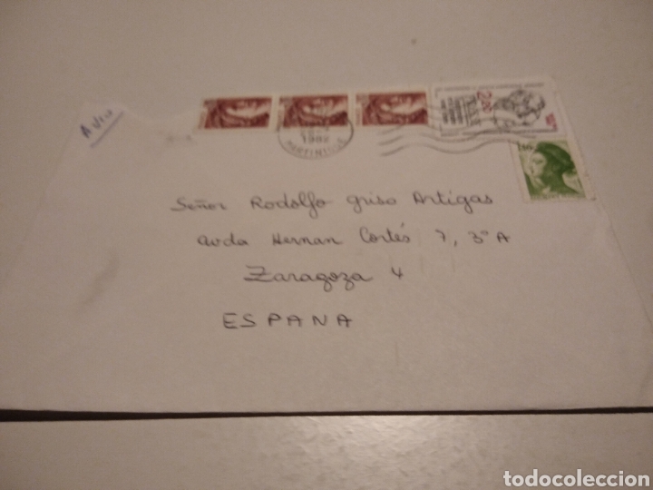 Sellos: Sobre con sellos Francia - Foto 1