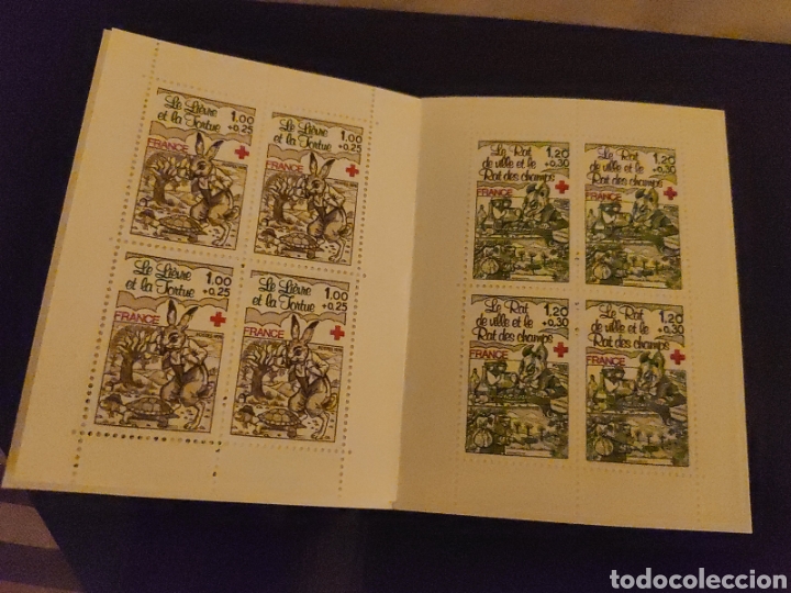Sellos: Francia - Francia - 1978 - Carnets - N&ordm; 02027-78&nbsp; - Foto 2