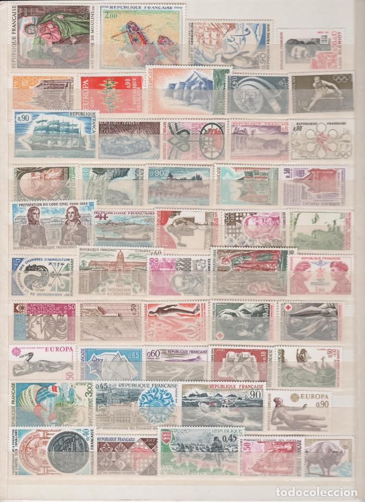 Sellos: FRANCIA, DECADA 1970/1979 - Foto 1