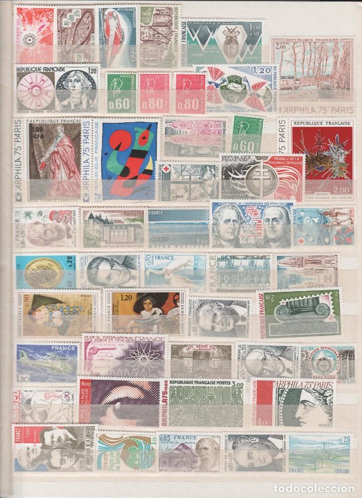 Sellos: FRANCIA, DECADA 1970/1979 - Foto 2