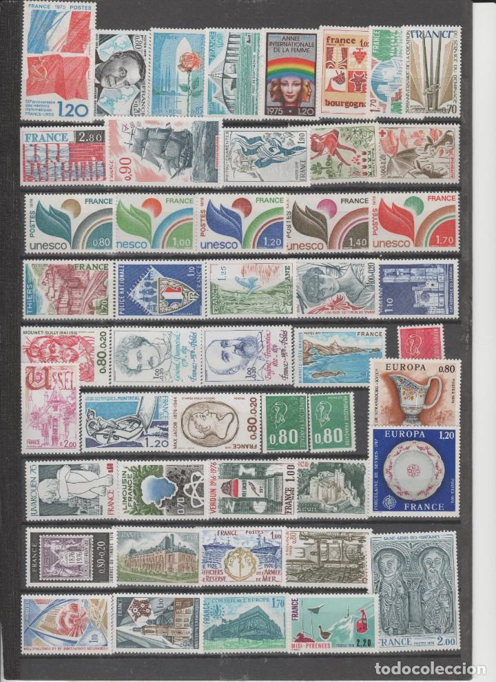 Sellos: FRANCIA, DECADA 1970/1979 - Foto 4