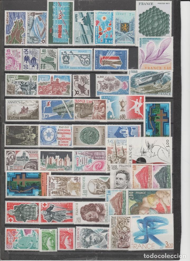 Sellos: FRANCIA, DECADA 1970/1979 - Foto 5