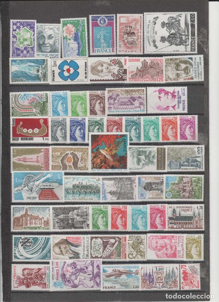 Sellos: FRANCIA, DECADA 1970/1979 - Foto 6