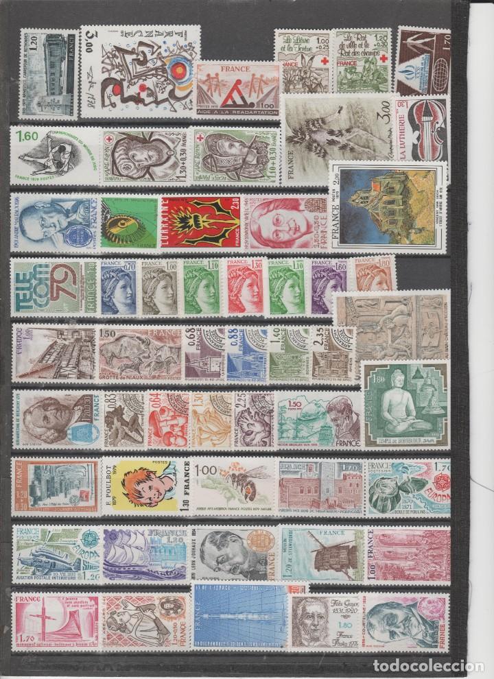 Sellos: FRANCIA, DECADA 1970/1979 - Foto 7