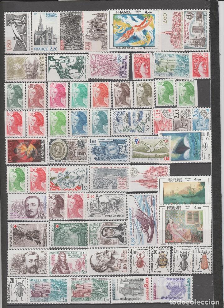 Sellos: FRANCIA, DECADA 1980/1989 - Foto 1