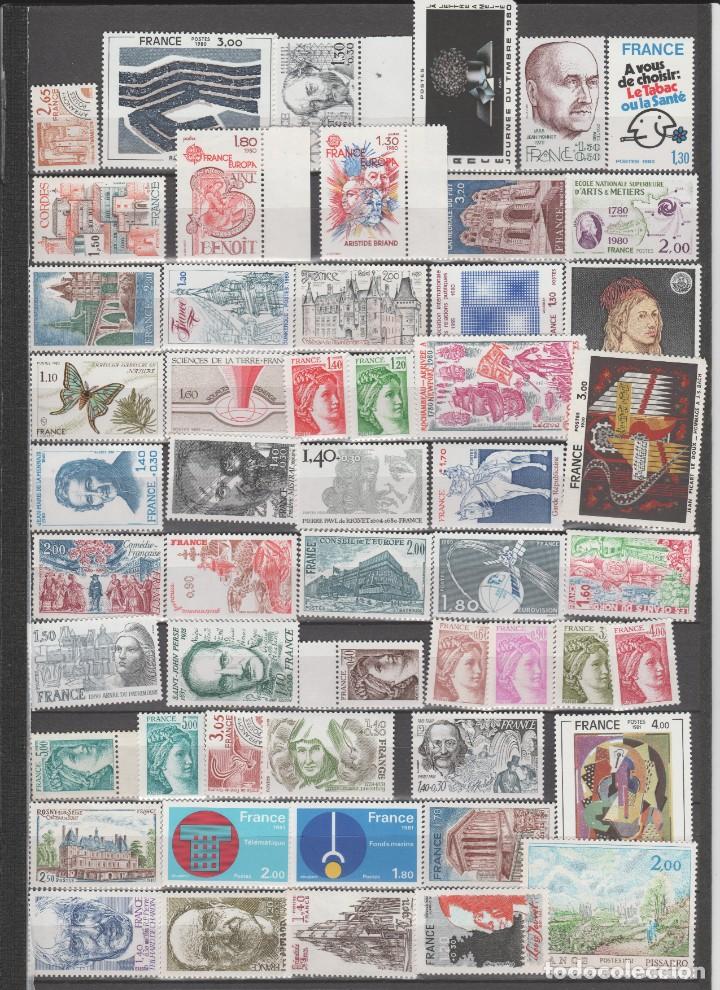 Sellos: FRANCIA, DECADA 1980/1989 - Foto 2