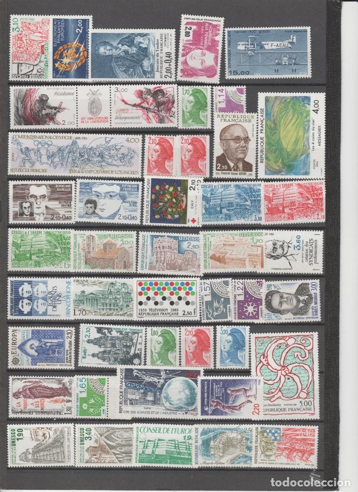 Sellos: FRANCIA, DECADA 1980/1989 - Foto 4