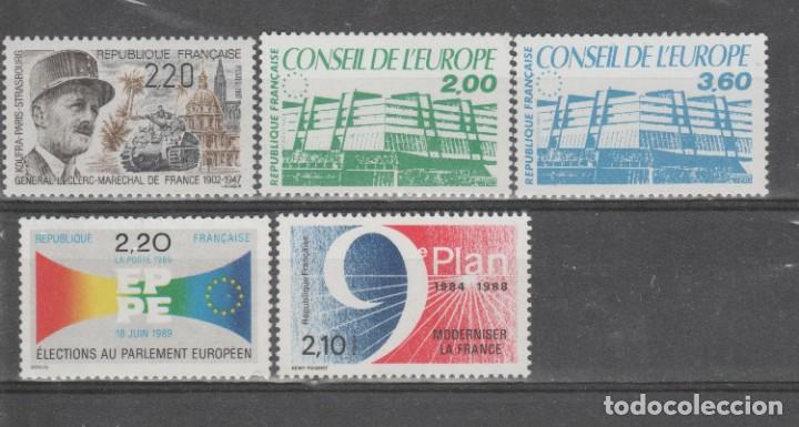 Sellos: FRANCIA, DECADA 1980/1989 - Foto 5