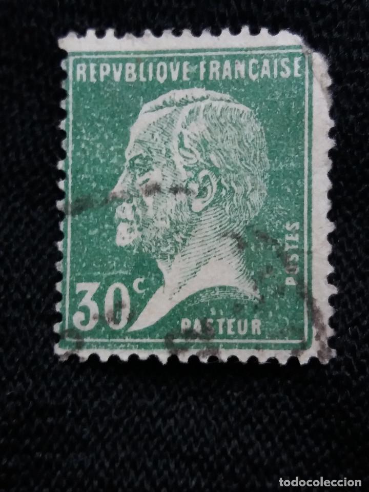 Sellos: FRANCIA, 30C, PASTEUR, A&Ntilde;O 1925, - Foto 1