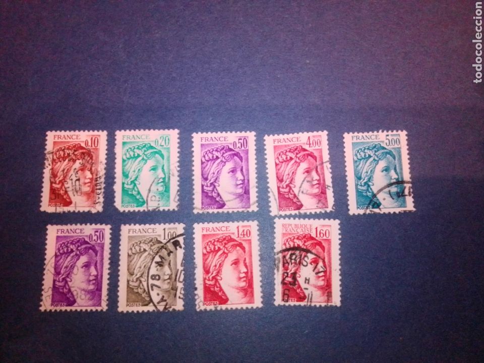 Sellos: Sellos Francia - Foto 1