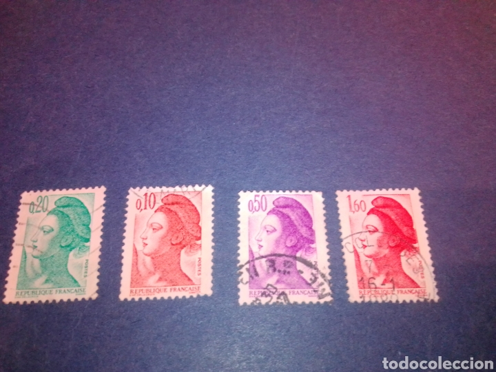 Sellos: Sellos Francia - Foto 1