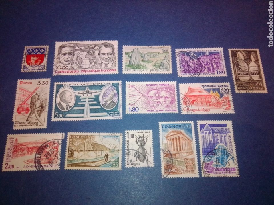 Sellos: Sellos Francia - Foto 1
